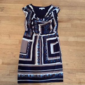 Multi colored dress